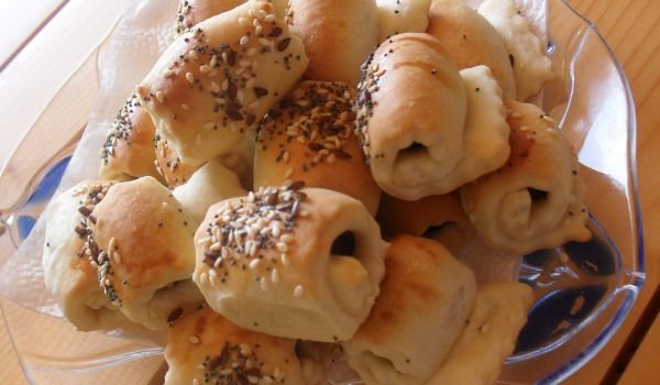 Охлювчета с маслинка