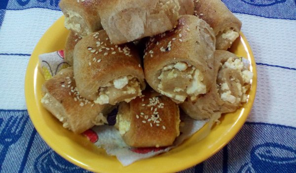 Охлювчета със солена плънка