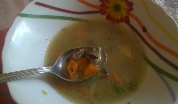 Охлювена супа