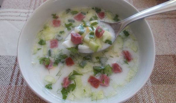 Окрошка (лятна студена супа)