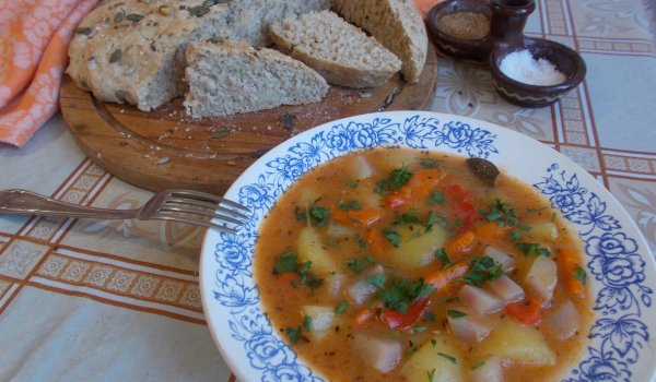 Октомврийска яхния