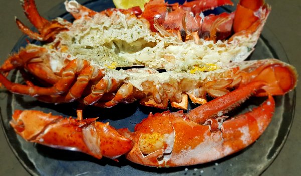 Омар на фурна (Най-бързия и вкусен)