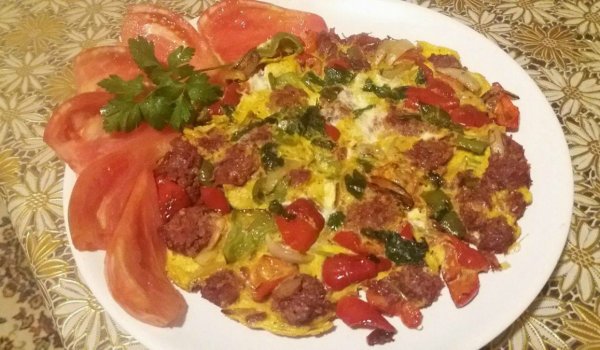 Омлет по македонски