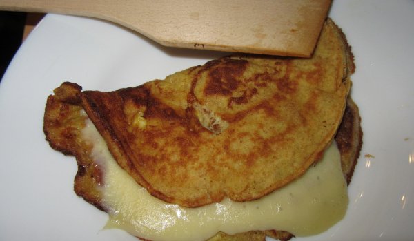 Омлет с моркови
