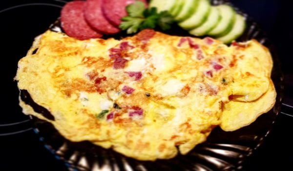 Омлет с шпек