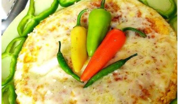 Омлет със сирена