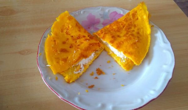 Омлет със сирене
