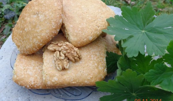Орехови сладки с локум