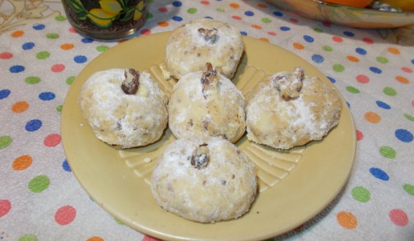 Орехови сладки с масло