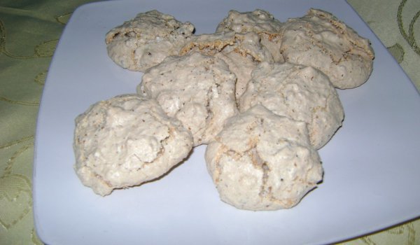 Ореховки с кокосови стърготини