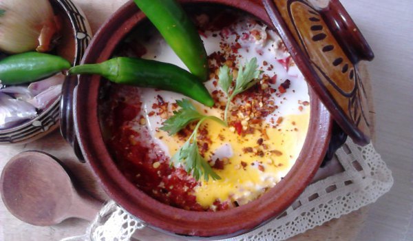 Ориенталско гювече