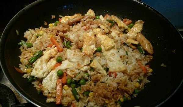 Ориз по китайски