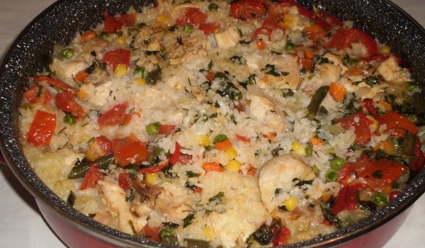 Ориз по Кочански