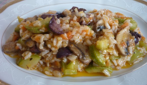 Ориз по манастирски