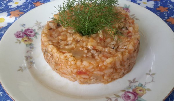 Ориз с домати