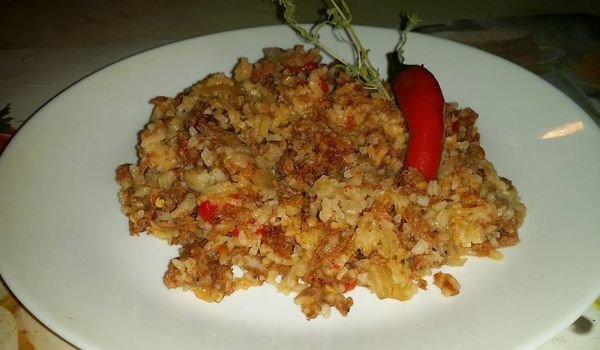 Ориз с кайма на фурна
