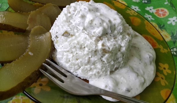 Ориз с кисели краставички