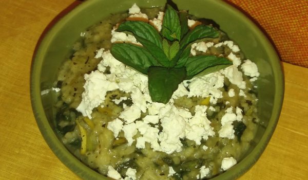 Ориз с лапад и джоджен на тенджера