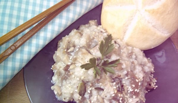 Ориз с манатарки и сусам