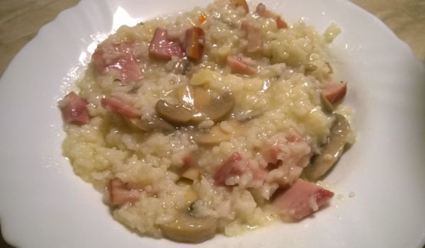 Ориз с пушено месо и гъби