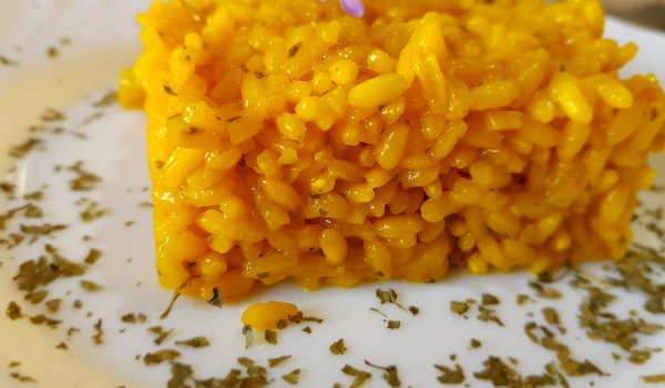 Ориз с Шафран и Масло