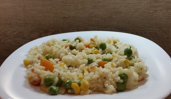 Ориз със зеленчуци