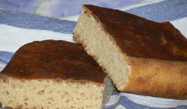 Оризов хляб без месене