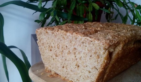 Оризов хляб с кокосово масло