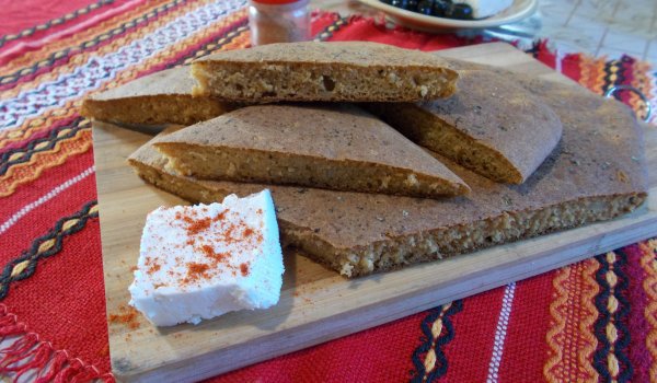 Оризова пърленка с чубрица