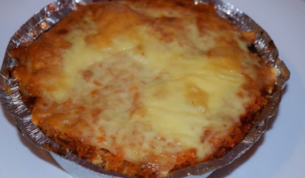 Оризова запеканка с гауда