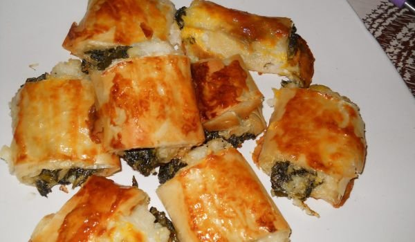 Оризови банички с лапад