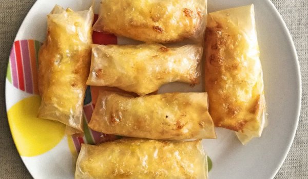 Оризови банички