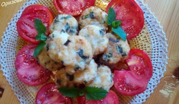 Оризови кюфтенца