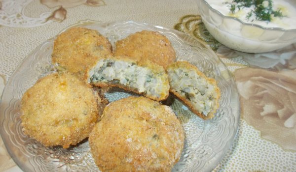 Оризови кюфтета на фурна