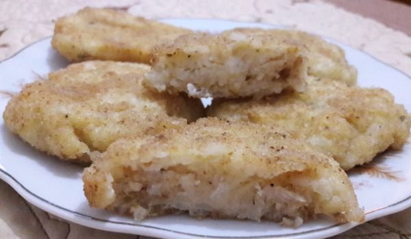 Оризови кюфтета с галета