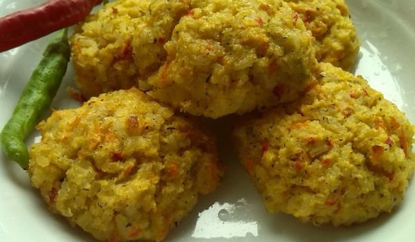 Оризови кюфтета с куркума