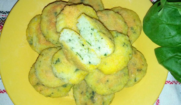 Оризови кюфтета със спанак