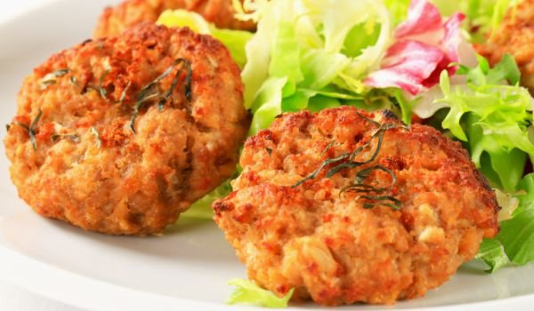 Оризови кюфтета със зеленчуци