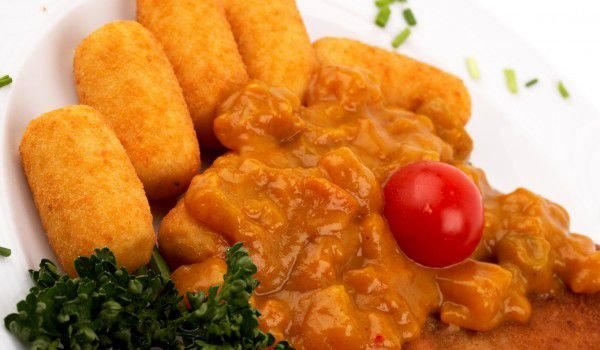 Оризови крокети с моцарела