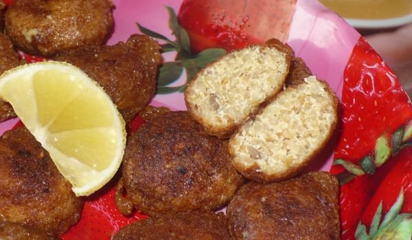 Оризови топчета с извара