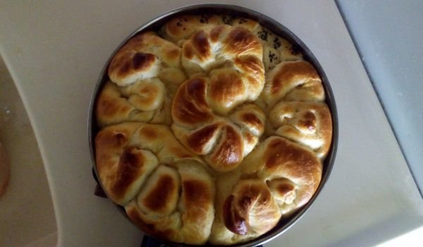 Осмомартенска питка с кисело мляко