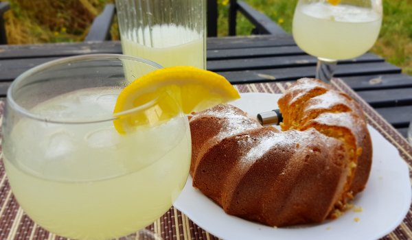 Освежаваща бърза лимонада