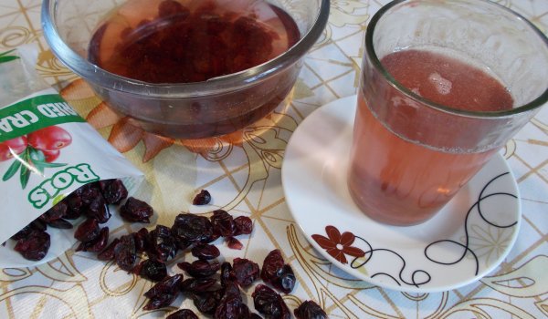 Отвара от червена боровинка за висок имунитет