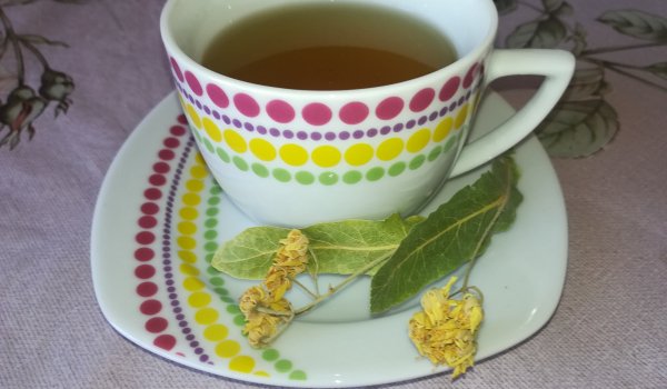 Отвара от липов цвят и малина