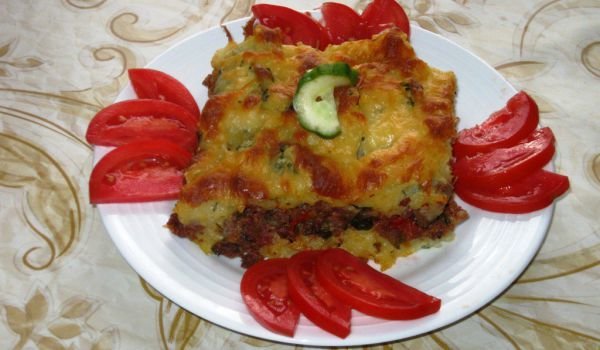 Овчарски пай с бяло вино