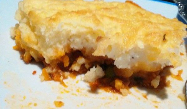 Овчарски пай с пилешко