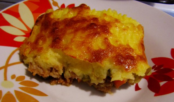 Овчарски пай със сос Уорчестър