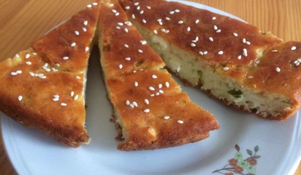 Овчарски тутманик с праз