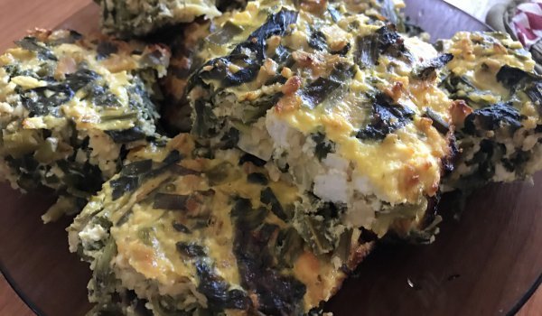 Овесен пай с богата плънка