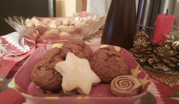 Овесени сладки със сушени плодове